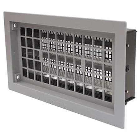 House Auto Foundation VentilationGray HO796450